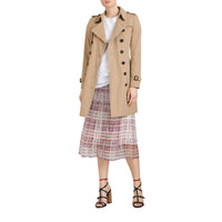 Trench Chelsea mi-long - Honey