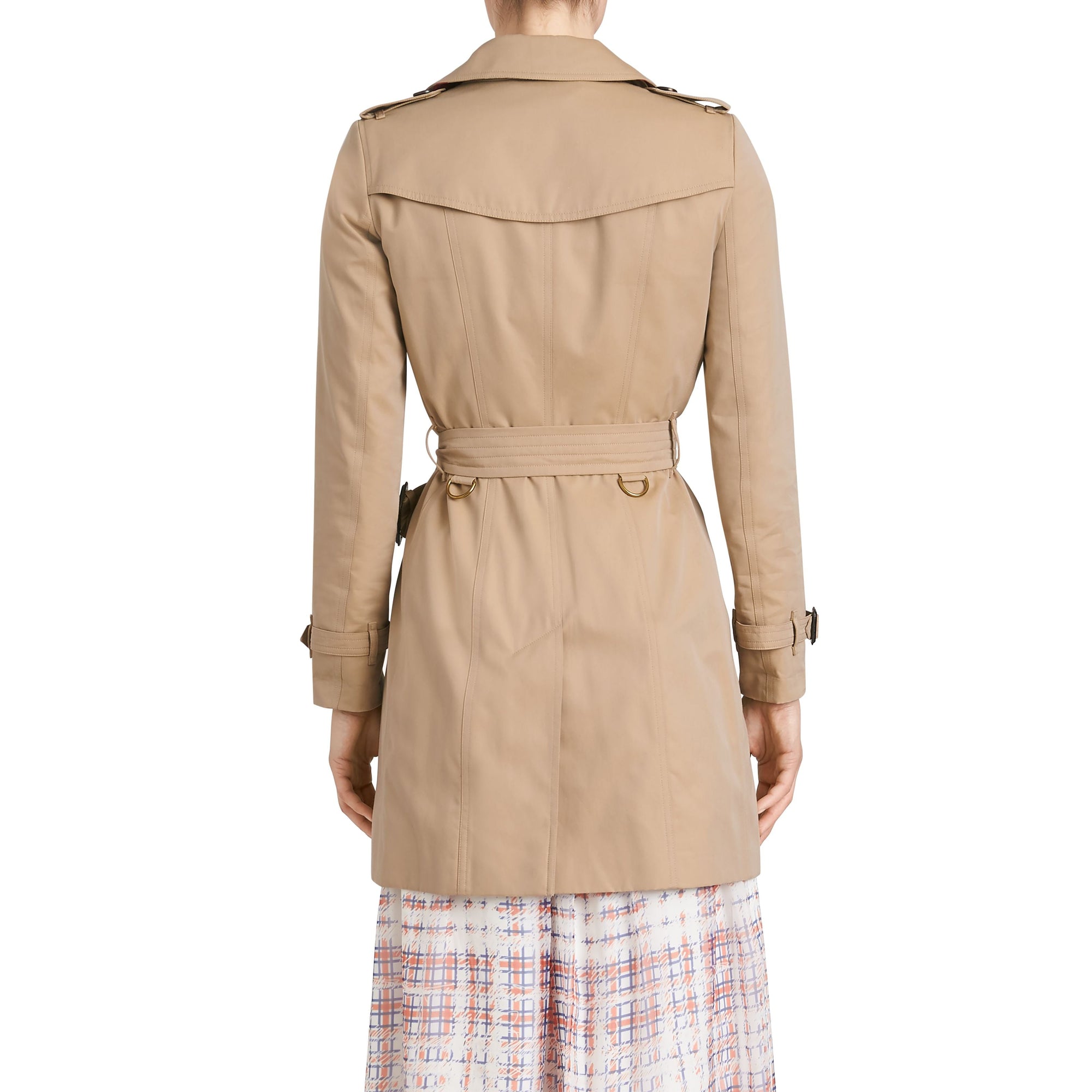 Trench Chelsea mi-long - Honey