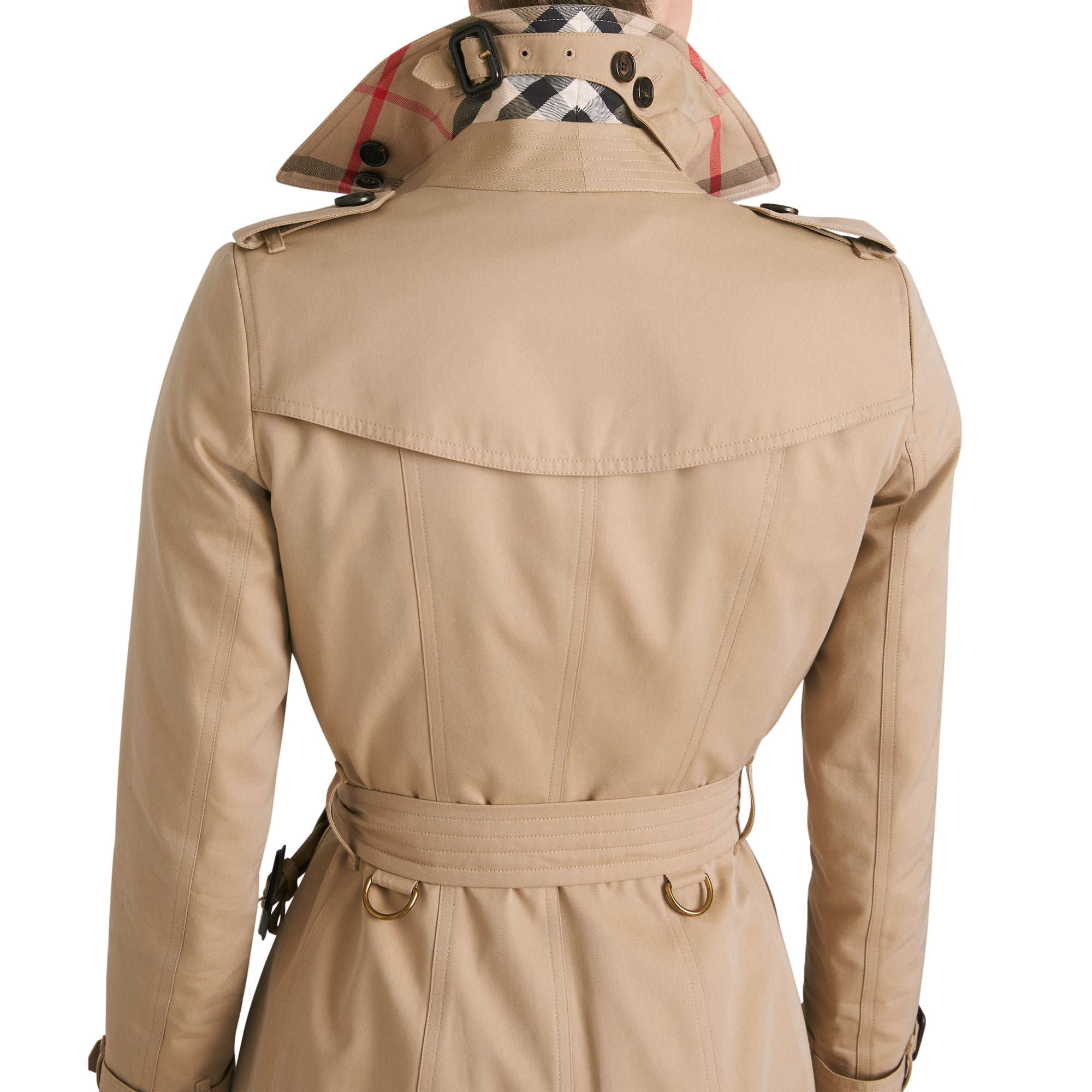 Trench Chelsea mi-long - Honey