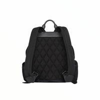 Grand sac The Rucksack en nylon technique et cuir - Black