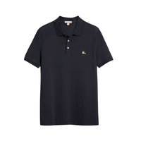Polo en piqué de coton - Navy