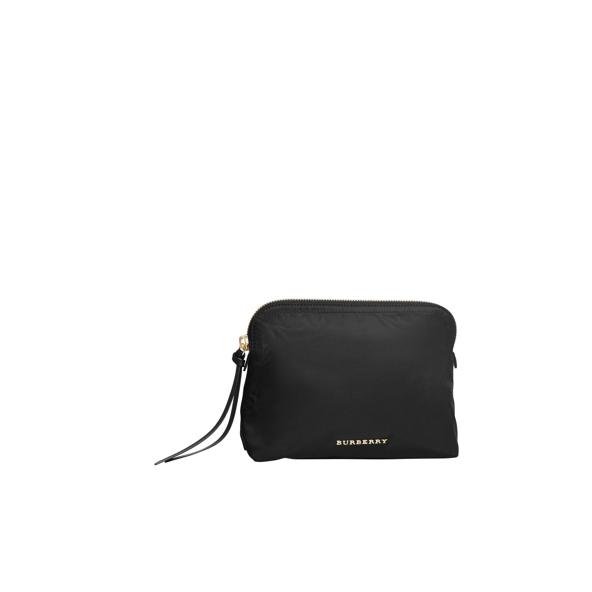 Grande pochette zippée technique - Black