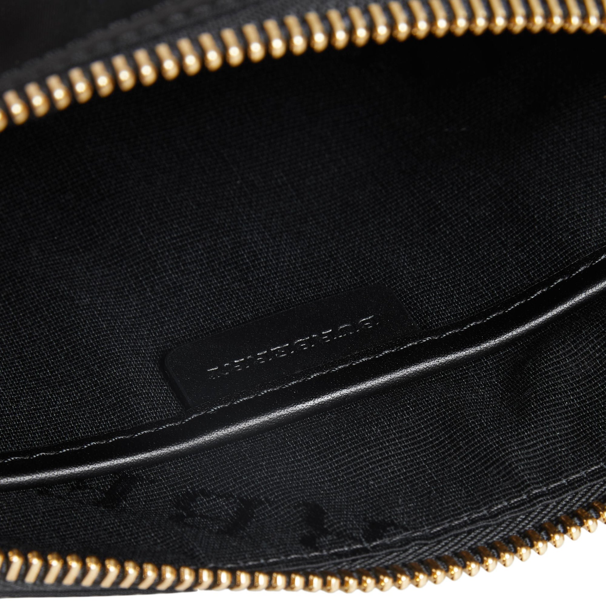 Grande pochette zippée technique - Black