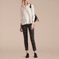 Richelieus en cuir - Black
