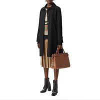 Sac The Small Banner en cuir - Tan