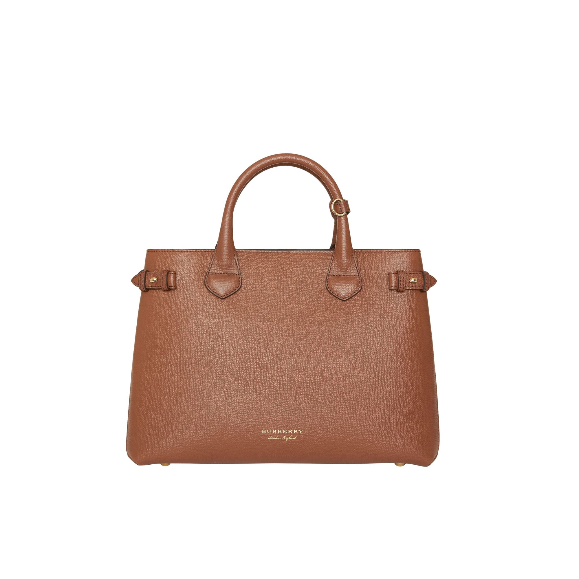Sac The Small Banner en cuir - Tan
