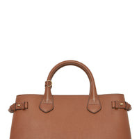 Sac The Small Banner en cuir - Tan