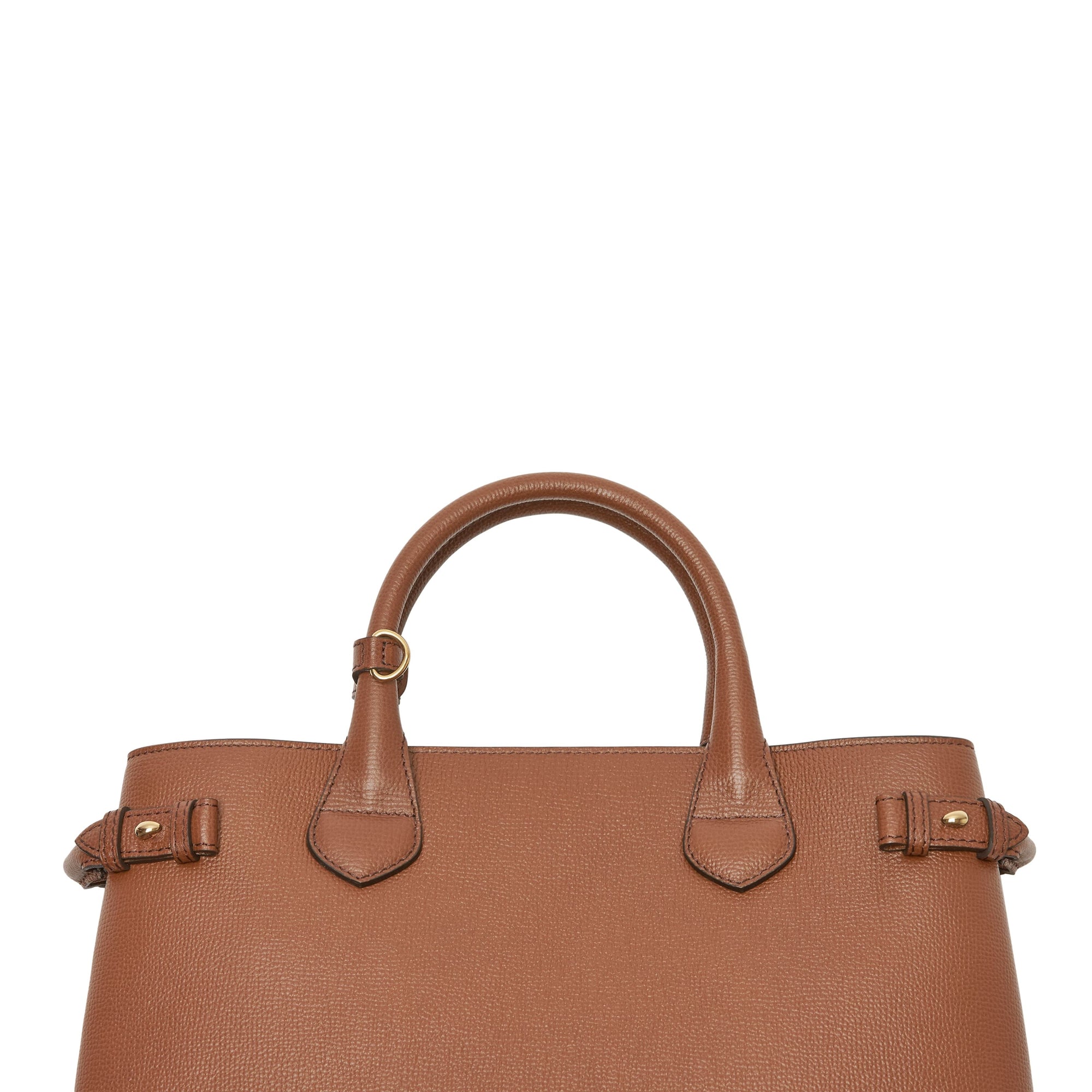 Sac The Small Banner en cuir - Tan