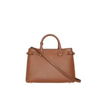 Sac The Small Banner en cuir - Tan