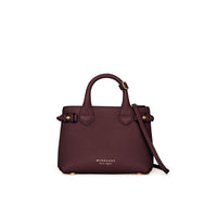 Sac à main The Banner en cuir - Mahogany Red