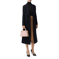 Sac The Baby Banner en cuir - Pale Orchid