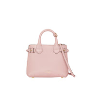 Sac The Baby Banner en cuir - Pale Orchid