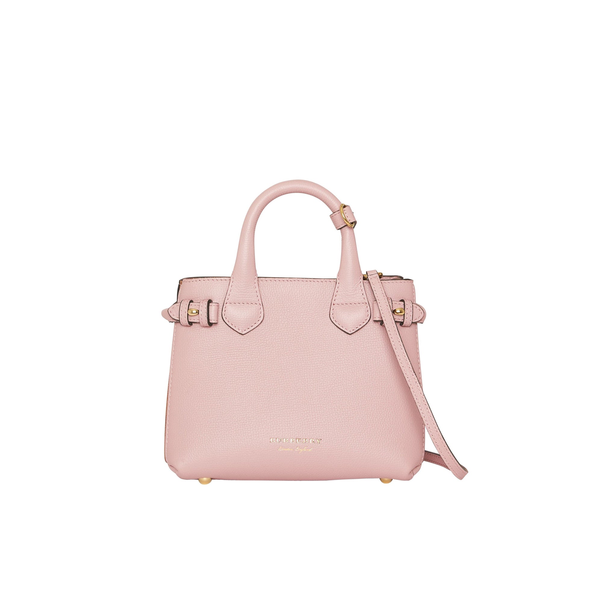 Sac The Baby Banner en cuir - Pale Orchid