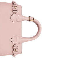Sac The Baby Banner en cuir - Pale Orchid