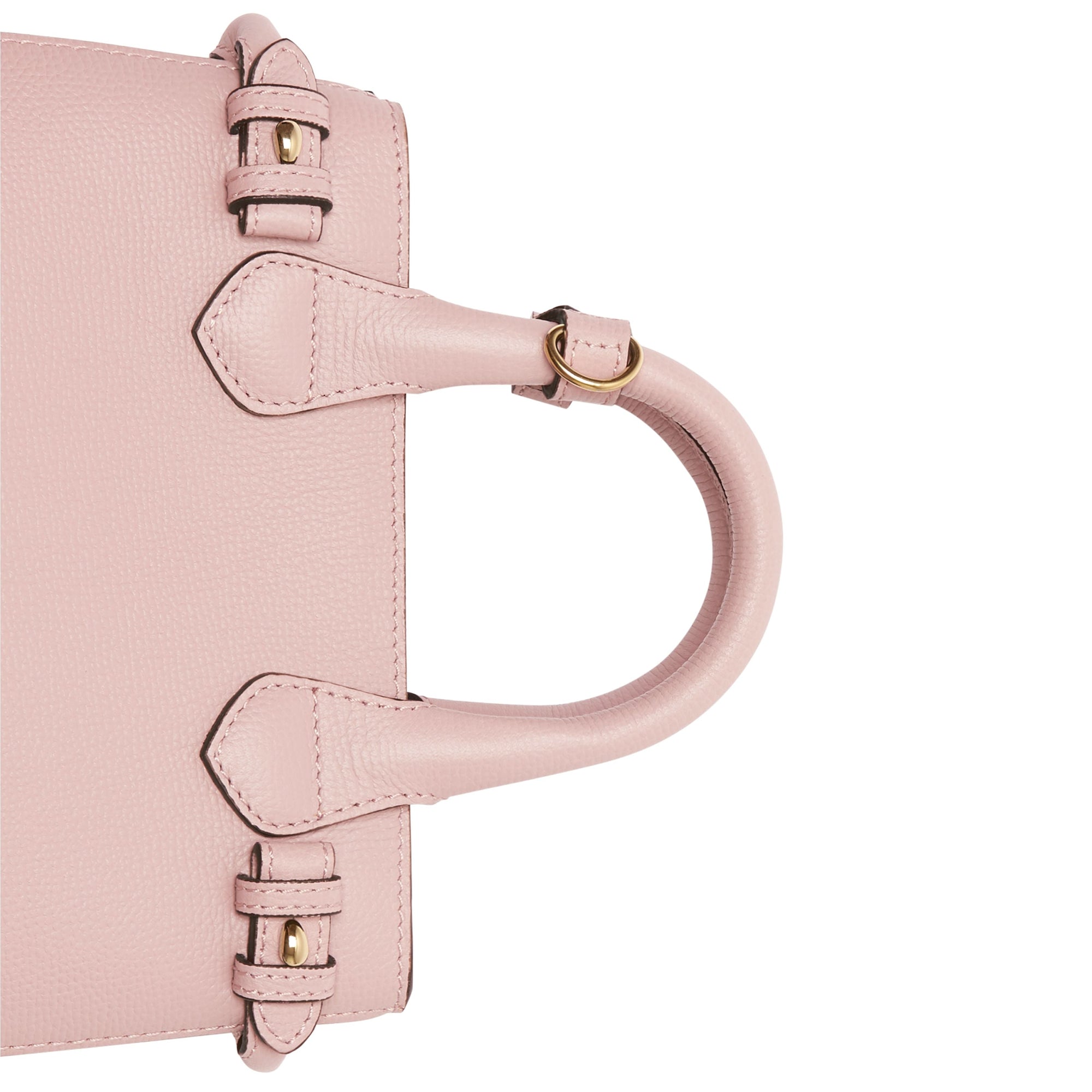 Sac The Baby Banner en cuir - Pale Orchid
