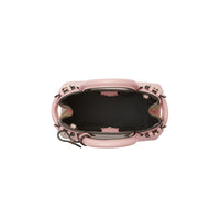 Sac The Baby Banner en cuir - Pale Orchid