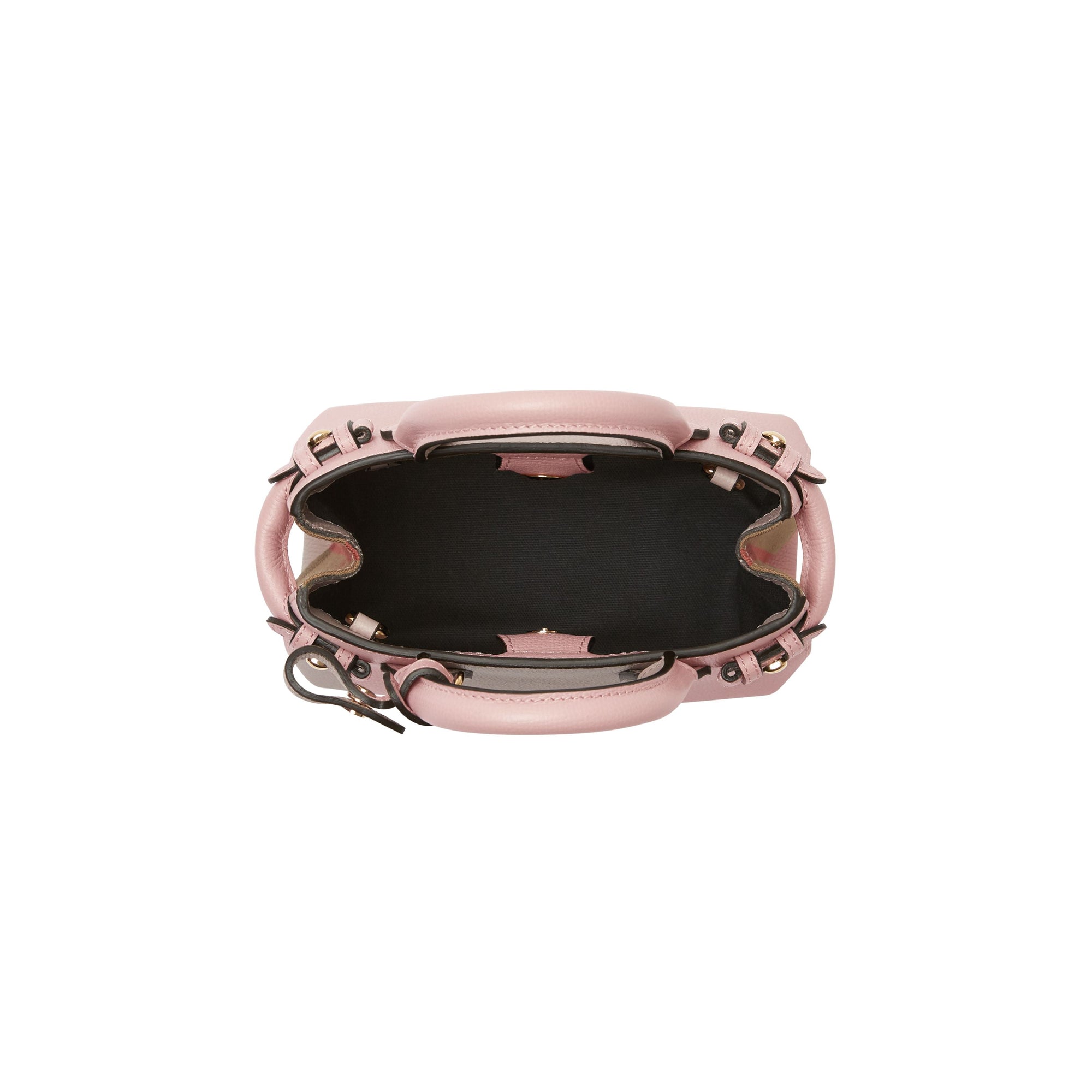 Sac The Baby Banner en cuir - Pale Orchid