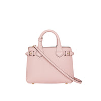 Sac The Baby Banner en cuir - Pale Orchid