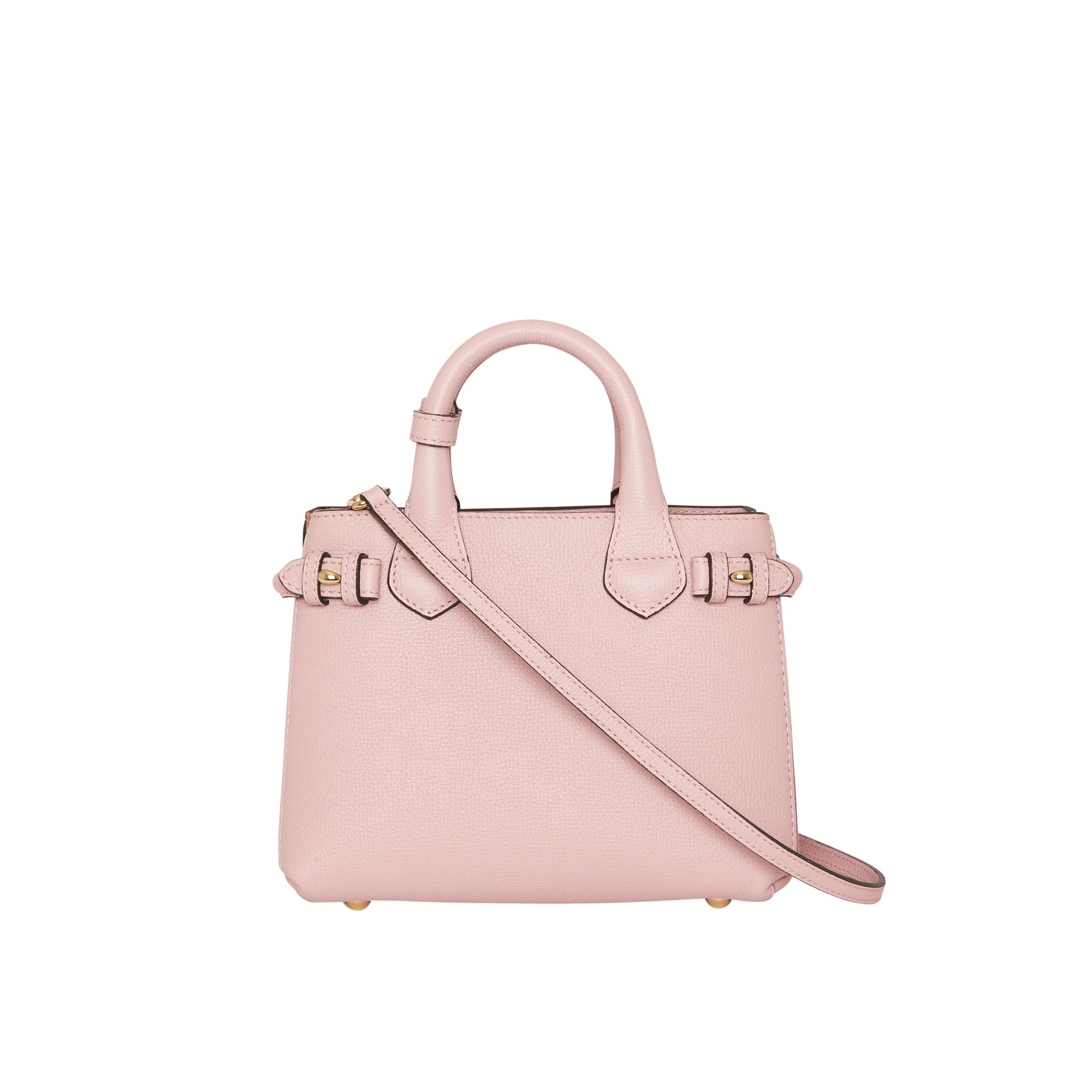 Sac The Baby Banner en cuir - Pale Orchid