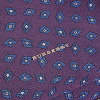 Sac à dos jacquard en soie - Deep Aubergine