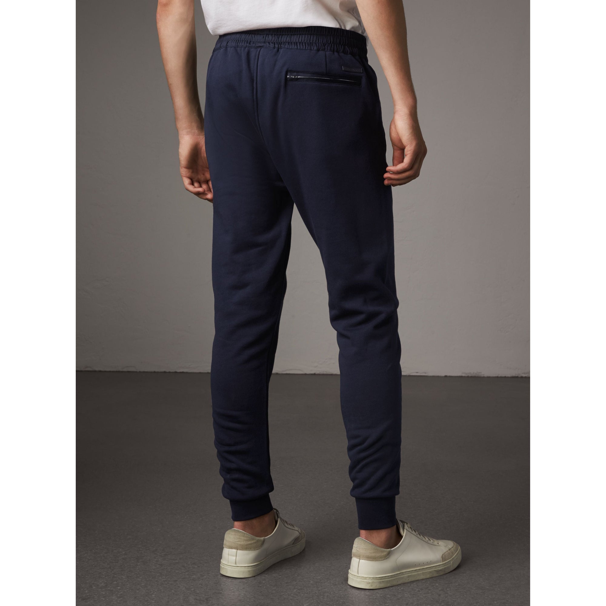 Pantalon de survêtement en coton - Navy