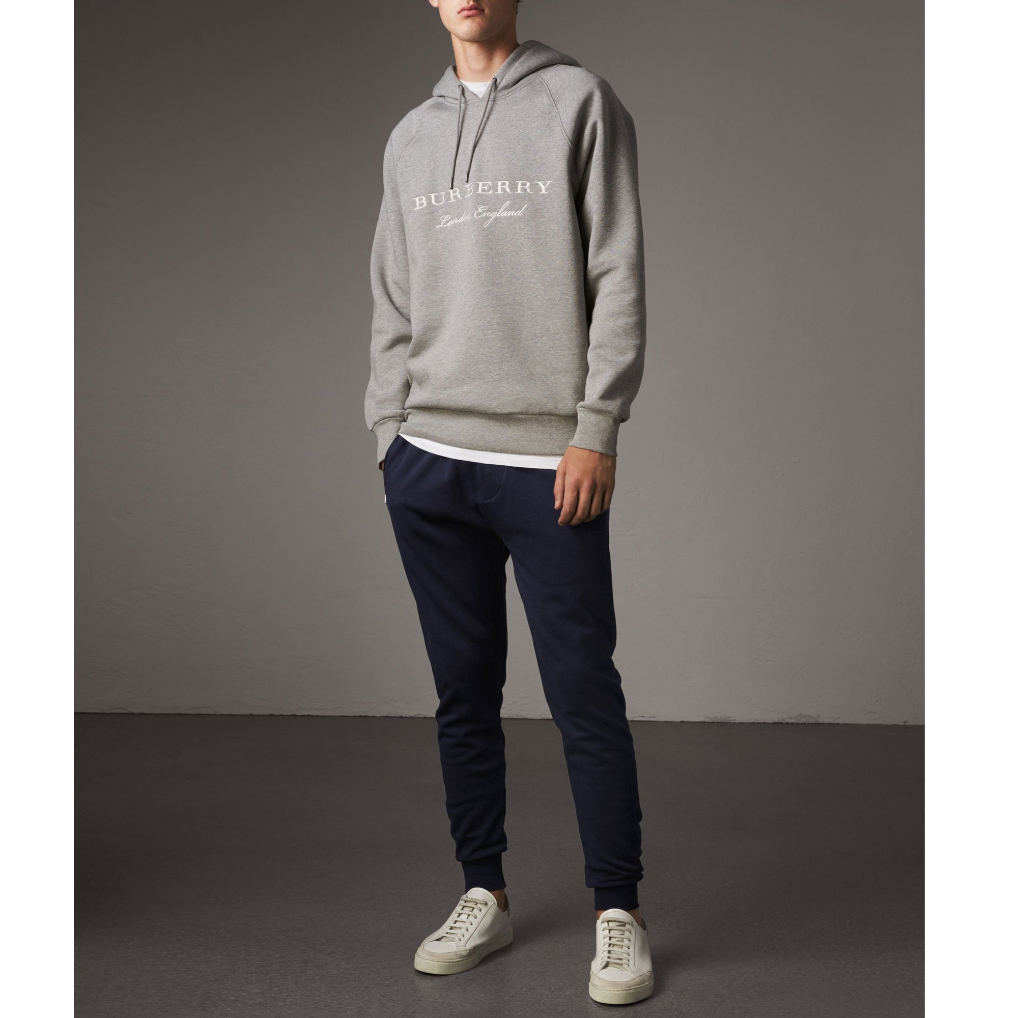 Pantalon de survêtement en coton - Navy