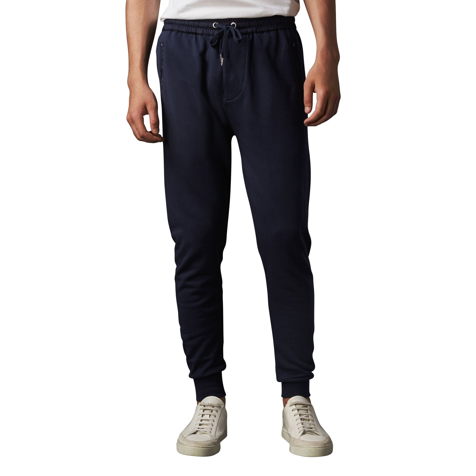 Pantalon de survêtement en coton - Navy