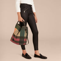 Sac The Ashby en toile - Black
