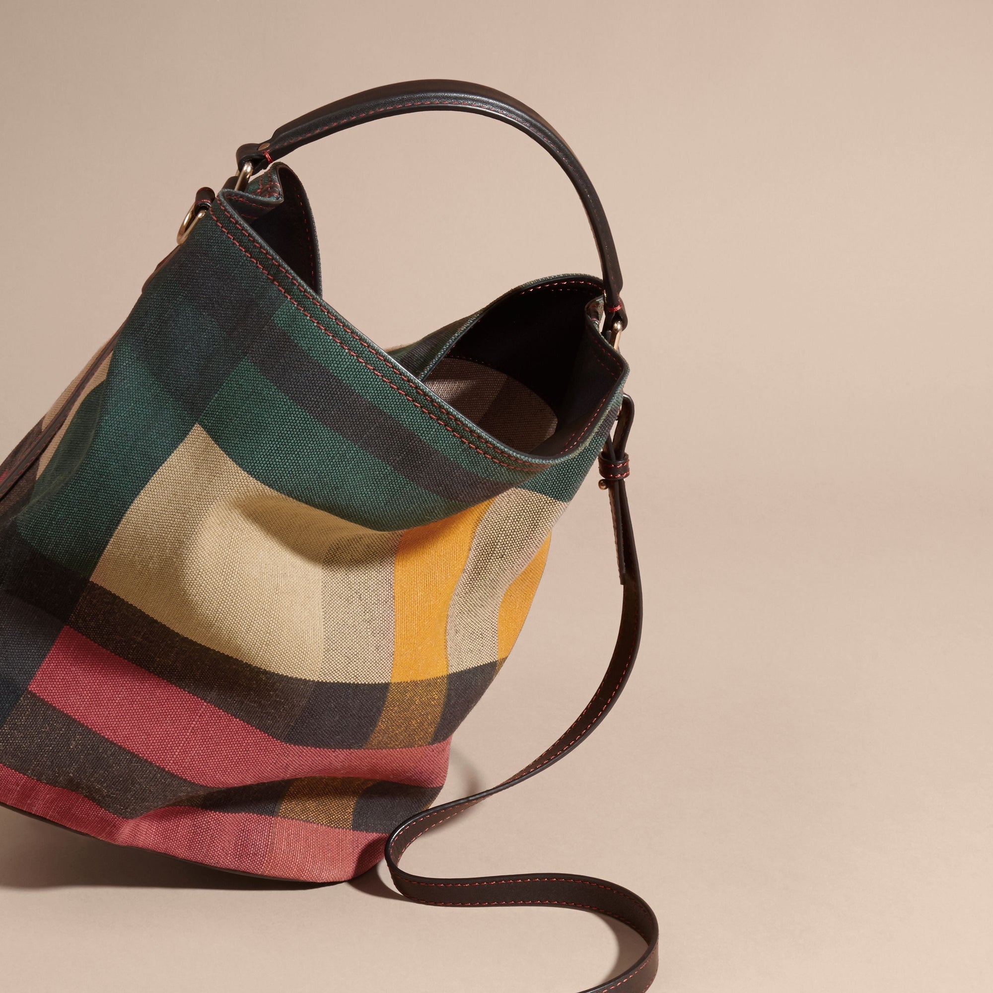 Sac The Ashby en toile - Black