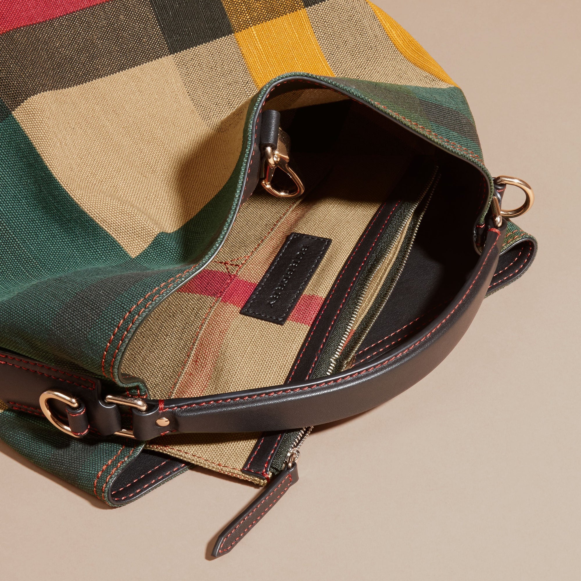 Sac The Ashby en toile - Black