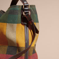 Sac The Ashby en toile - Black
