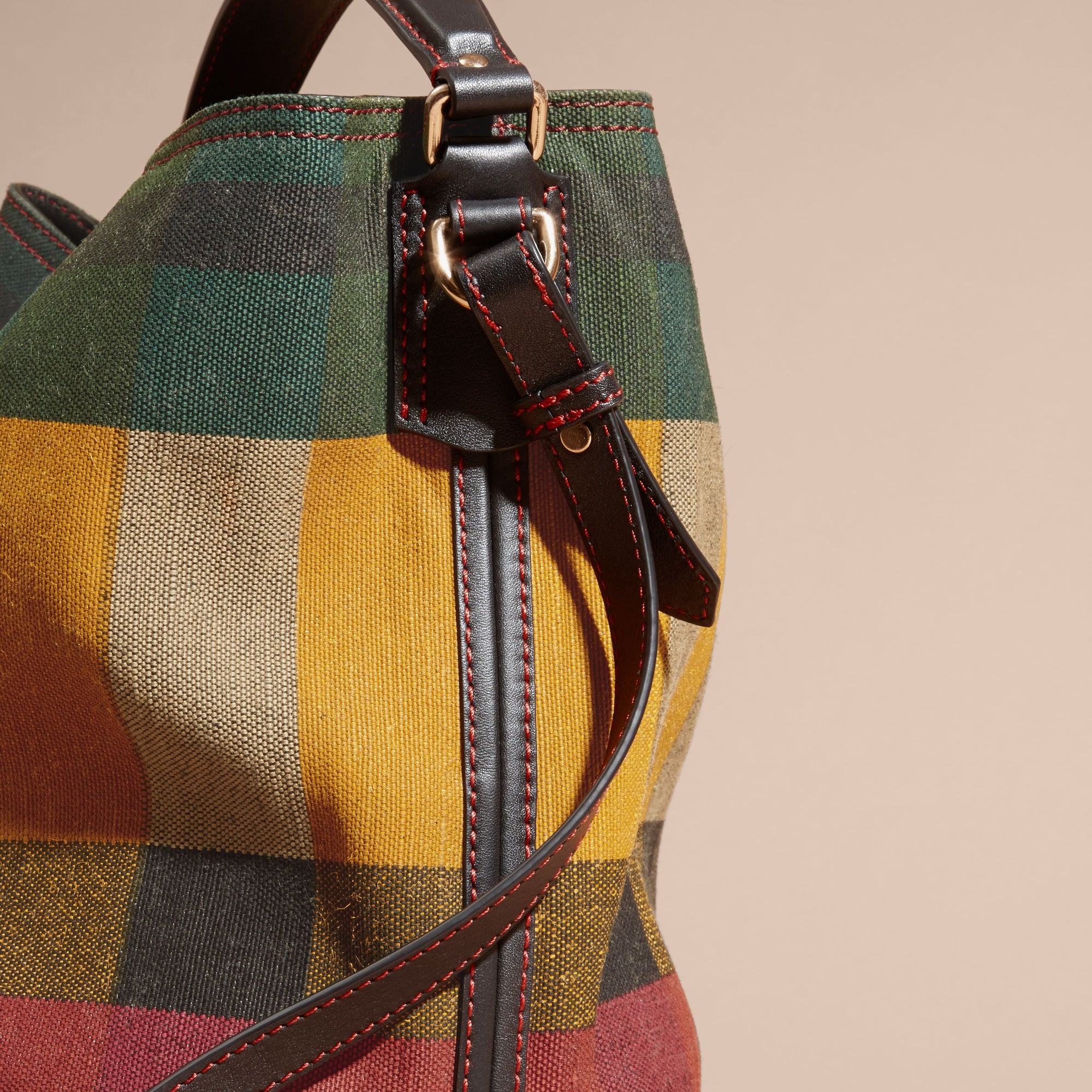 Sac The Ashby en toile - Black
