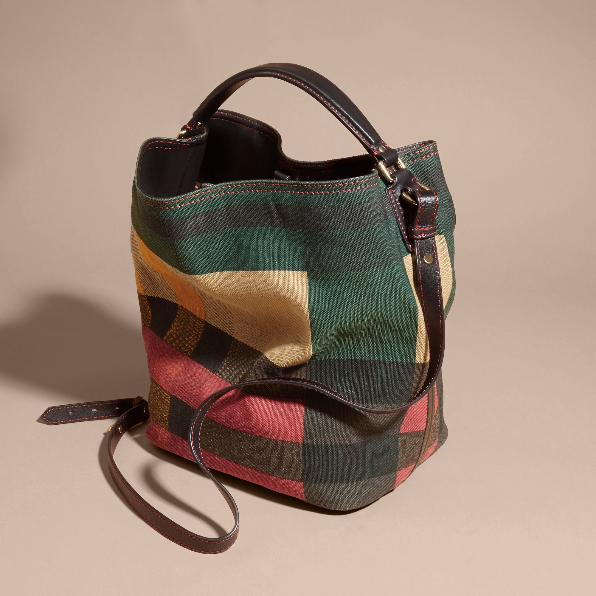 Sac The Ashby en toile - Black