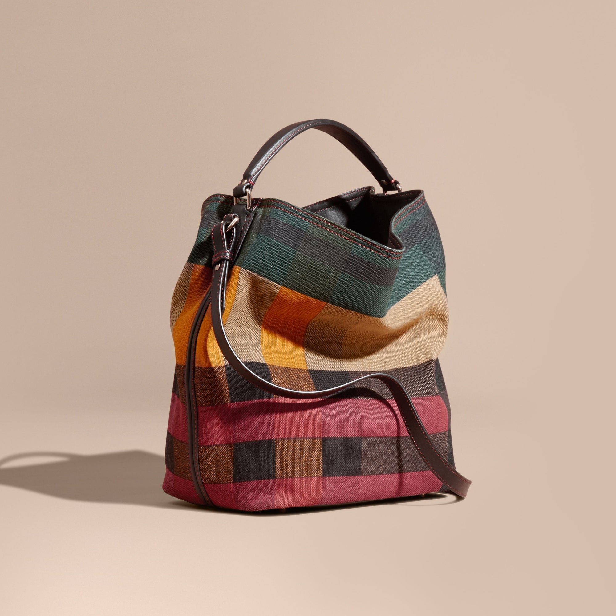 Sac The Ashby en toile - Black