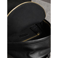 Sac à dos à motif canvas - Black