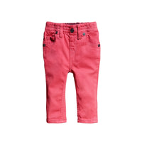 Jean en coton extensible mélangé - Pink Azalea
