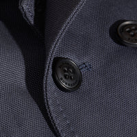Caban en coton à double boutonnage - Navy