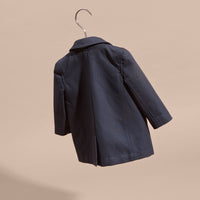 Caban en coton à double boutonnage - Navy