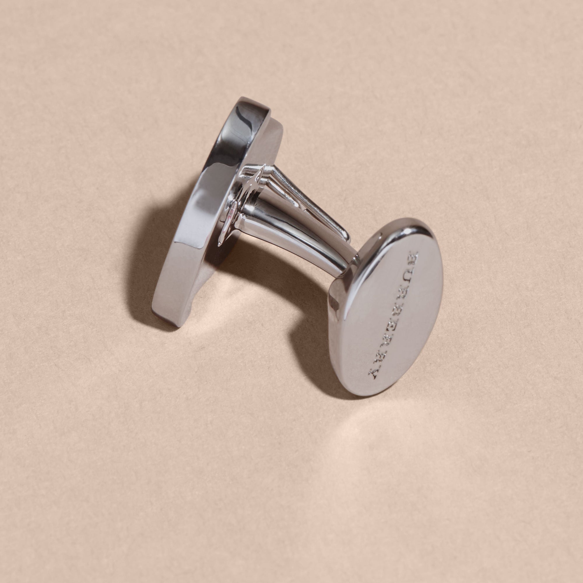 Boutons de manchette Chapeau melon - Silver
