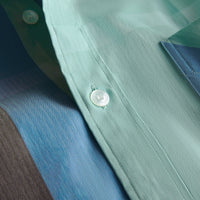 Chemise col boutonné extensible mélangé - Pale Opal