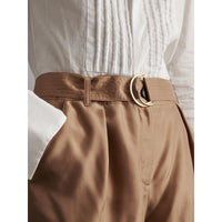 Short ajusté en soie - Sisal