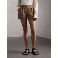 Short ajusté en soie - Sisal