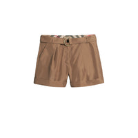 Short ajusté en soie - Sisal