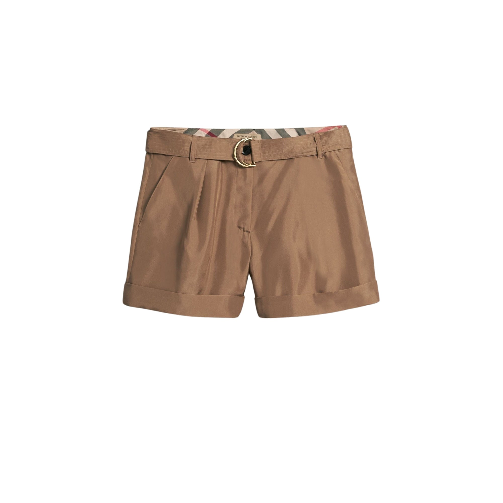 Short ajusté en soie - Sisal