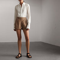 Short ajusté en soie - Sisal