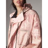 Parka oversize légère avec capuche - Ash Rose