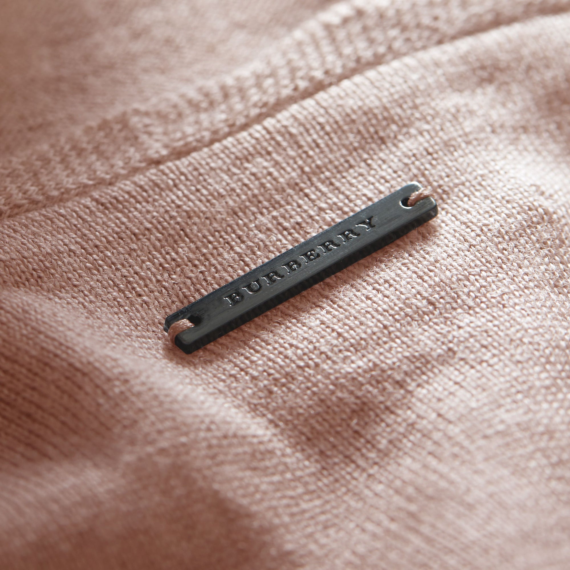 Cardigan ouvert en laine mérinos et soie - Pale Taupe