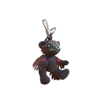 Porte-clés Teddy-bear en cachemire - Navy