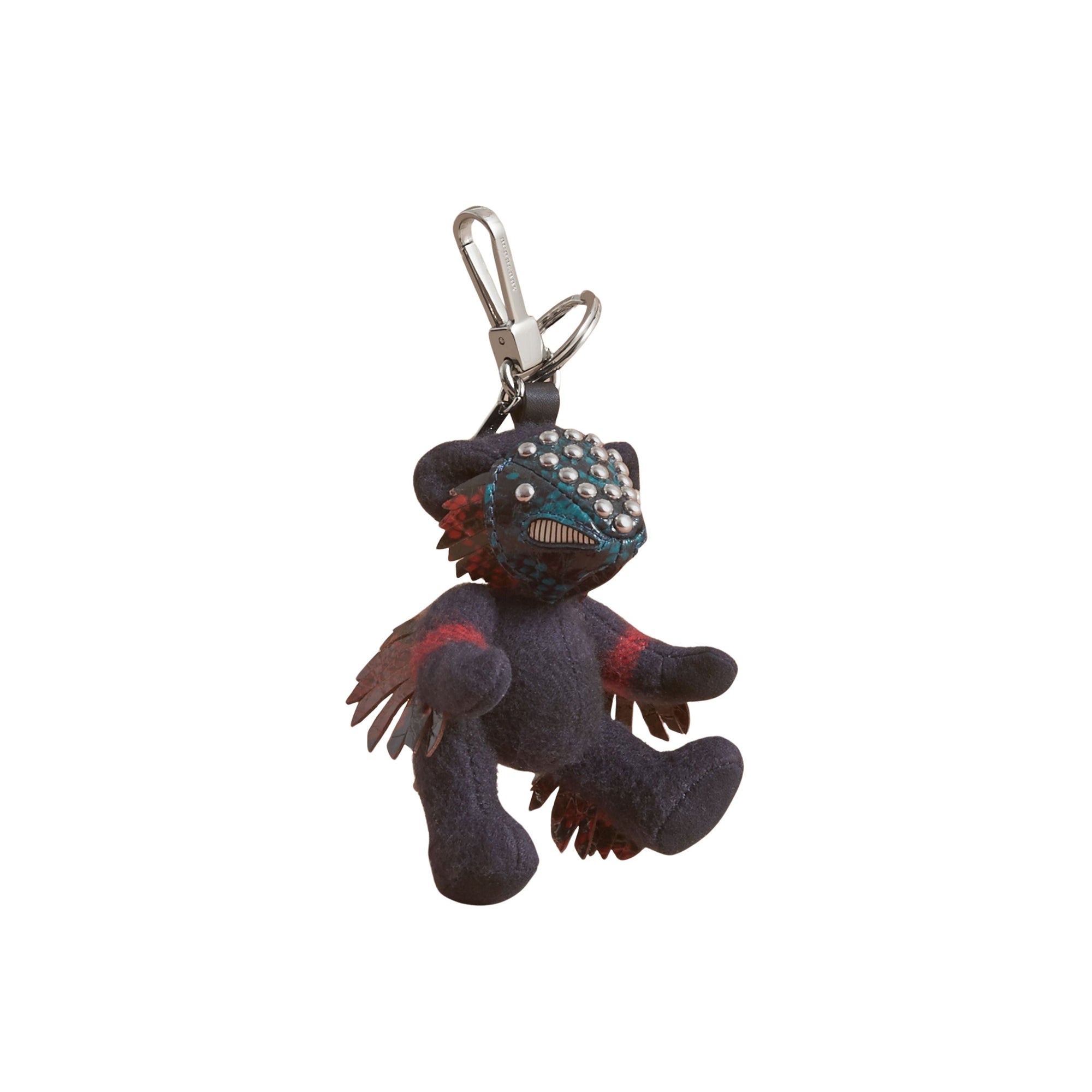 Porte-clés Teddy-bear en cachemire - Navy