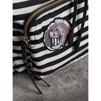 Sac The Rucksack medium - Black & White